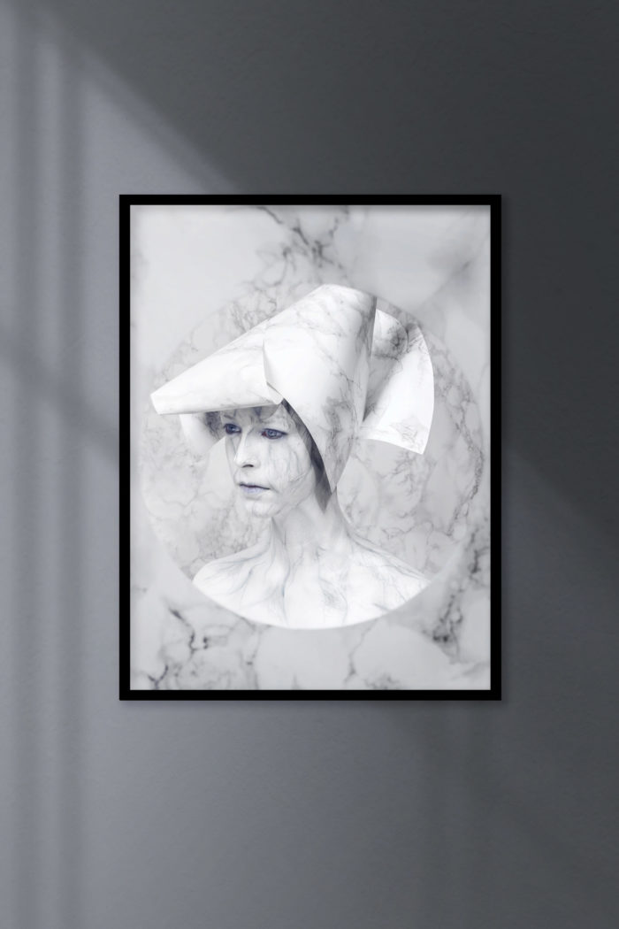 The Marble Duchess - 2015, fine art photo print
