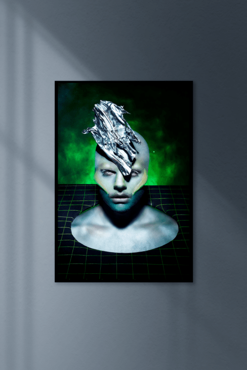 Snap Dysmorphia - Extraterrestrial- fine art print